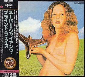 

CD BLIND FAITH - Blind Faith P20W22008 POLYDOR 1989 Japan Rock Used