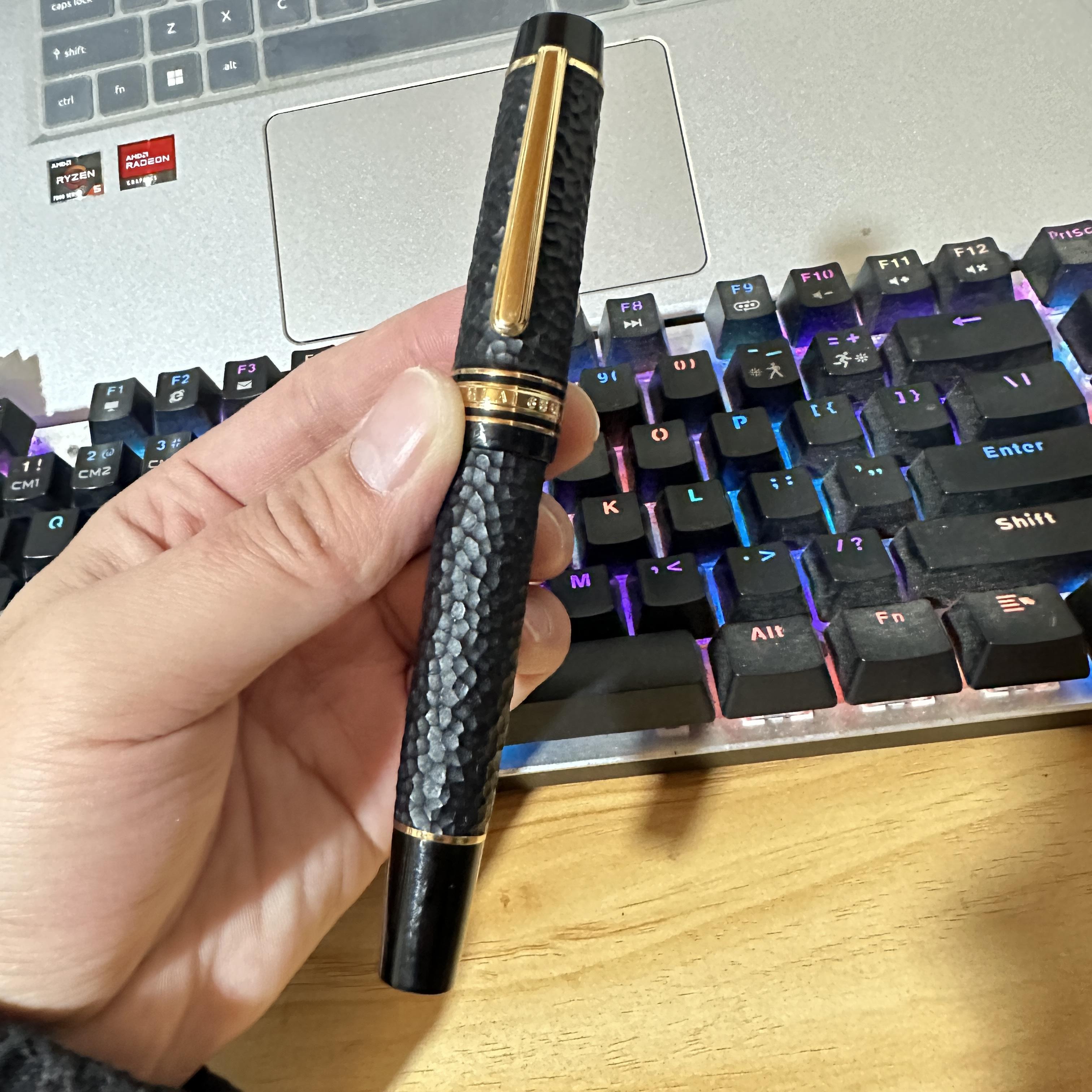 WingSung 630 Hammer Pattern Fountain Pen