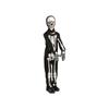 Halloween Children's Costumes Luminous Skull Ghost Ghost Children's Characters Dress Up One-piece Stage Performance Party Costumes