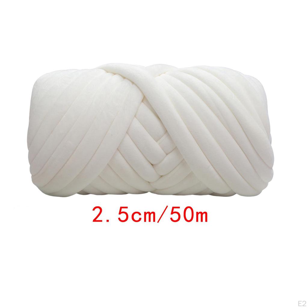 0.5kg Chunky Yarn for Arm Knitting And DIY Rug Blankets Pillows