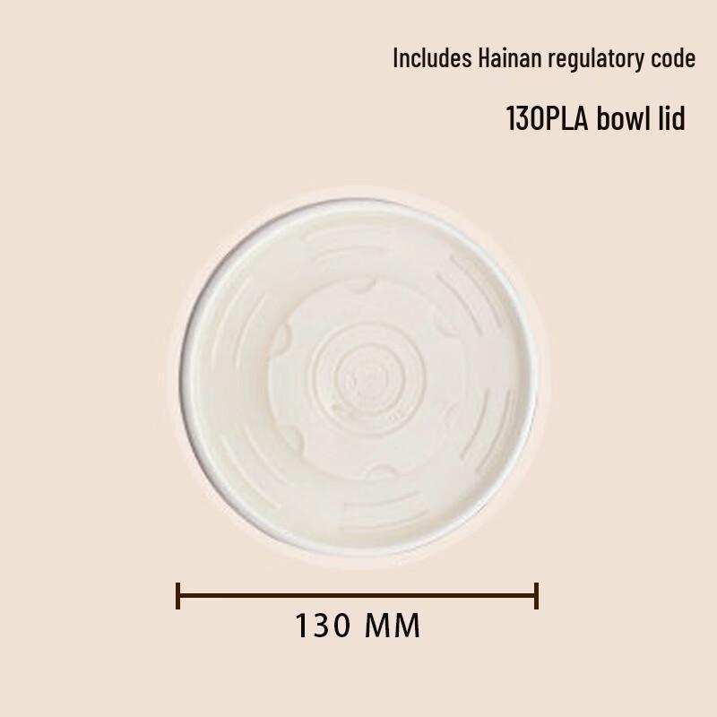 Eco-Friendly Degradable Cup Lids