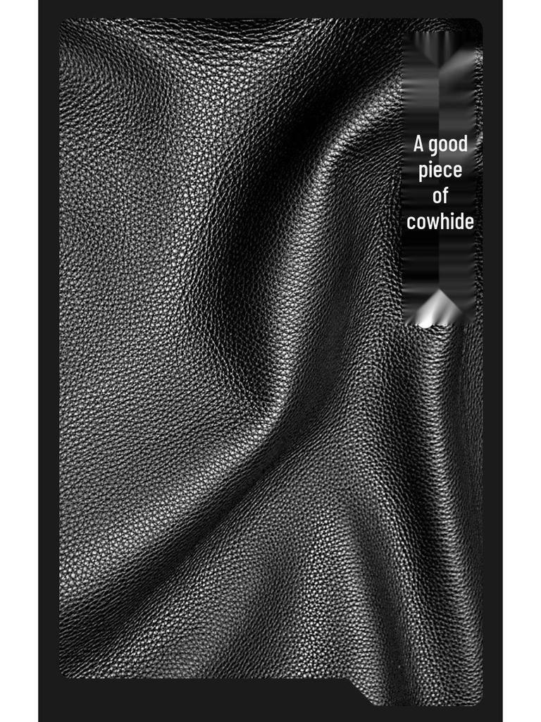 BANGE Men's Casual Leather Business Backpack - Top Layer Cowhide Fashion Computer Bag