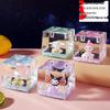 Panda Glitter Liquid Motion Hourglass - Decompression Toy & Acrylic Decoration Gift