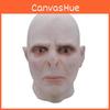 Realistyczna Maska Lorda Voldemorta z Harry'ego Pottera Wysokiej Jakości Nakrycie Głowy Cosplay