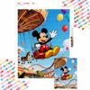 Diamond Art Painting Kit Carousel Ride 5D Diamond Painting Dot Art Home Wall Decor