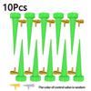 5/6/10/12pcs Watering Spikes Plants Self Watering Planter Insert with Adjustable Drip Valve Auto Vacation Plant Watering Devices