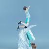 Haikyuu!! Anime Peripheral Statue Tabletop Decoration Oikawa Toru Hinata Shoyo Model Hand Made Desktop Ornament Gift