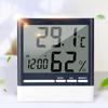 Home Weather Station, Room Thermometer, Hygrometer, Alarm Clock, Home Thermometer, Weather Station, Table Clock