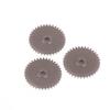 5Pcs 10T-36T Metal Double Gear Reduction Gear 0.5/0.5 Modulus 2Mm Hard Wear-Resistant Gear For Diy Model Making