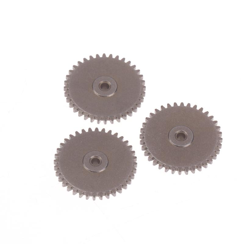 5Pcs 10T-36T Metal Double Gear Reduction Gear 0.5/0.5 Modulus 2Mm Hard Wear-Resistant Gear For Diy Model Making