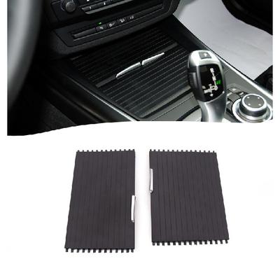 Car Drinks Holders Car Centre Console Cup Holder Slide Roller Blind Cover For BMW X5 E70 X6 E71 2007-2014 Auto