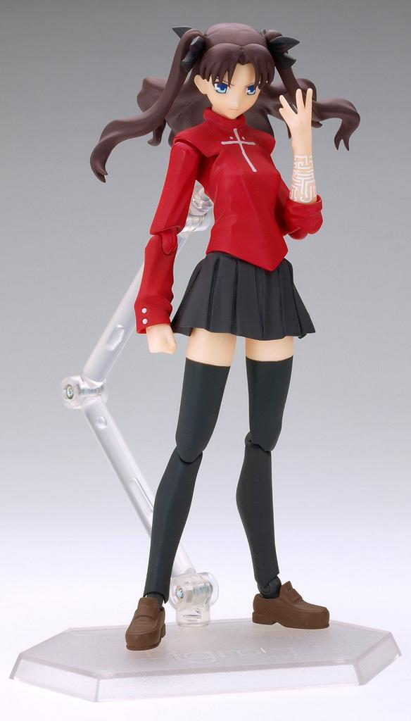 Figma Nacht Rin Tohsaka Privatkleidung Fate/stay Ver.