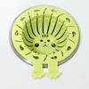 Kitchen Sink Filter Basket Leftover Food Residue Filter Sewage Blockage Prevention Anti Dirty Hand Adjustable Drain Basket