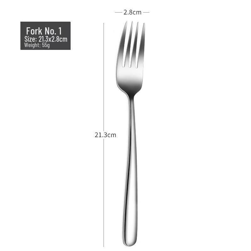 Lijia 401 Stainless Steel Fruit & Salad Fork