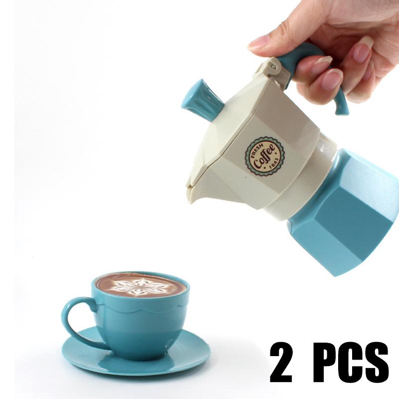 

Afternoon Tea Plaything Kit Presents Pretend Engage With For Boys & Girls Children Play House Toy Simulation Coffee Machine Cake Table Snack