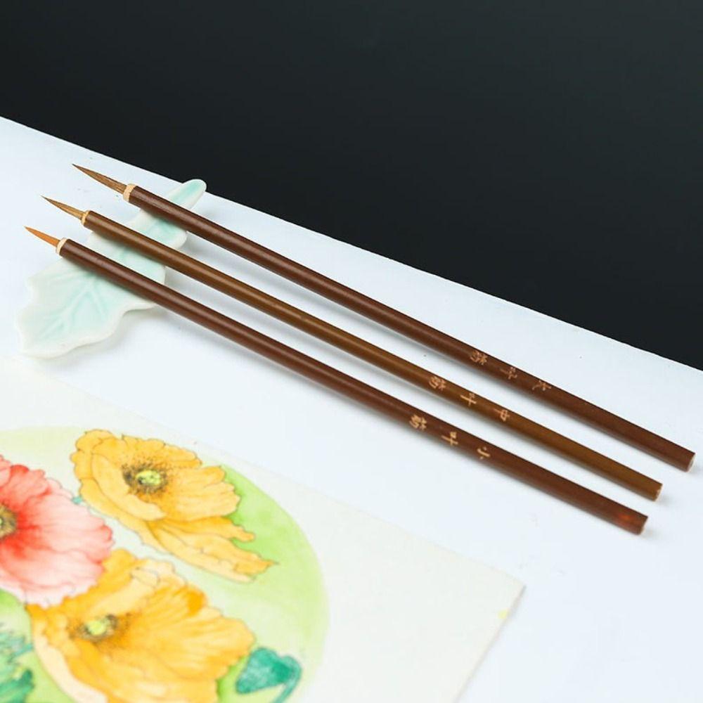 For Art Artist Hemming Drawing Calligraphy Brushes Painting Pens Crisperding Chinese Brushes