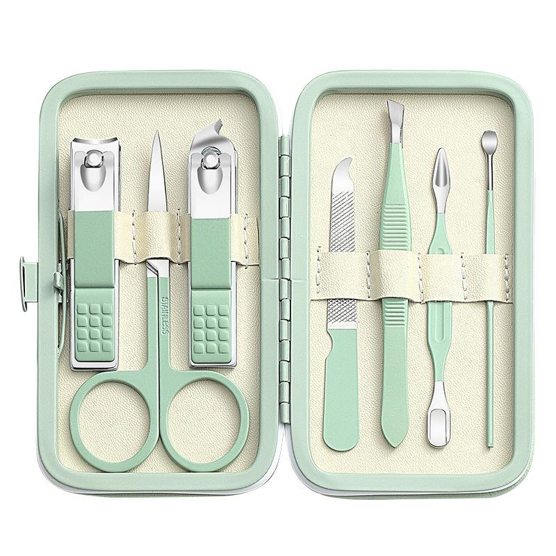 Shenzhen Factory Pedicure Nail Toe Clippers Manicure Kit Cleaner Cuticle Grooming Set Manicure Pedicure Kit 6cm*10cm