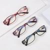 Fashion Anti-Blue Light Reading GlassesUltralight Eye Protection Women Flowers Presbyopia Eyeglasses Portable Hyperopia Eyewear
