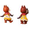 UDF Ultra Detail Figure 787 KINGDOM HEARTS II CHIP DALE Approximately 43mm Complete Figure No. 'N 2-Piece Set, Tall, Non-Scale, Painted,
