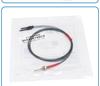Jiazhun FFRS-410-I M4 Reflective Fiber Optic Probe, 10mm Protrusion, 1m Cable.