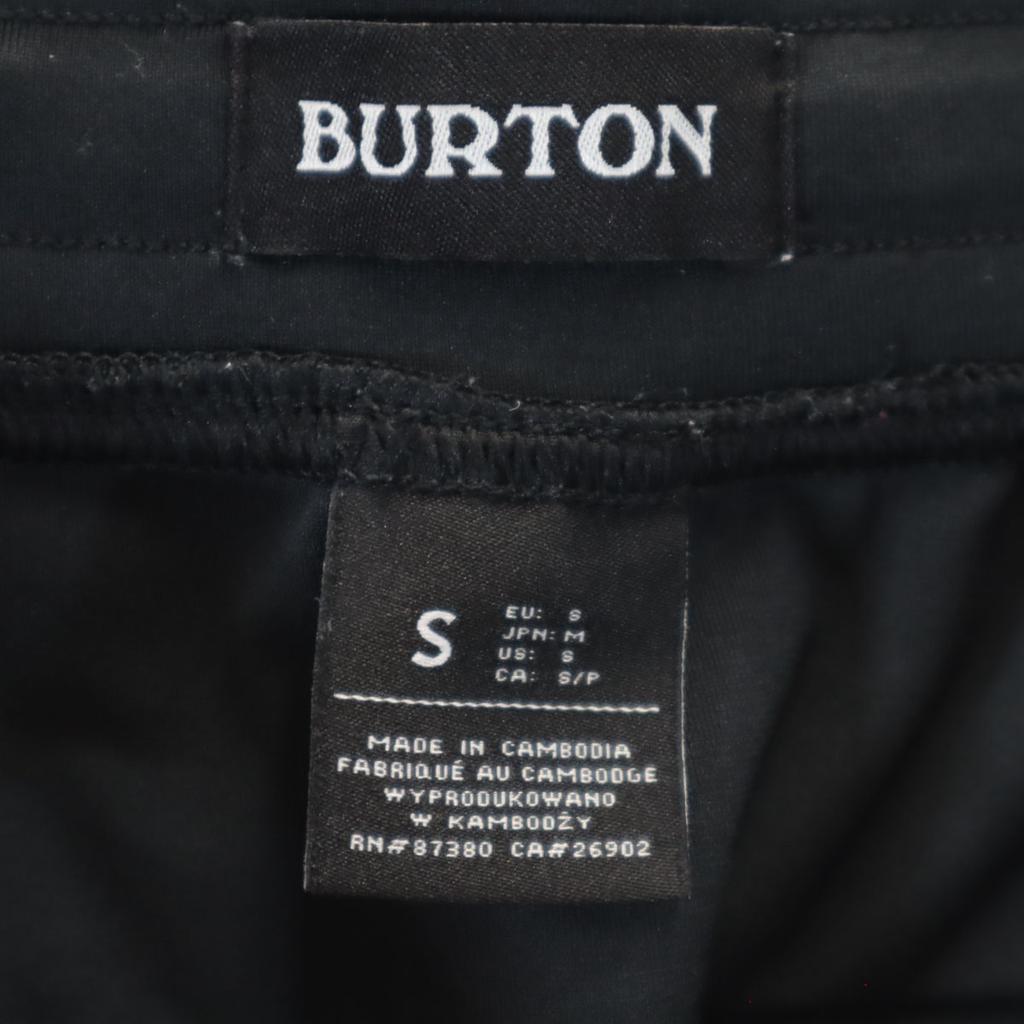 BURTON Jogger pants M black Men's Used