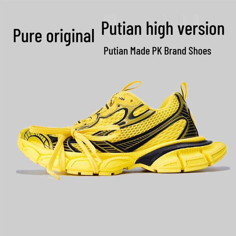 Putian Paris 9th Gen 3XL Trendy Women's Casual Shoes & 10th Gen Men's Couple Style Dad Sneakers
