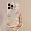 Kreatywne Etui z Kwiatami dla iPhone 17 iPhone 17 Pro Max