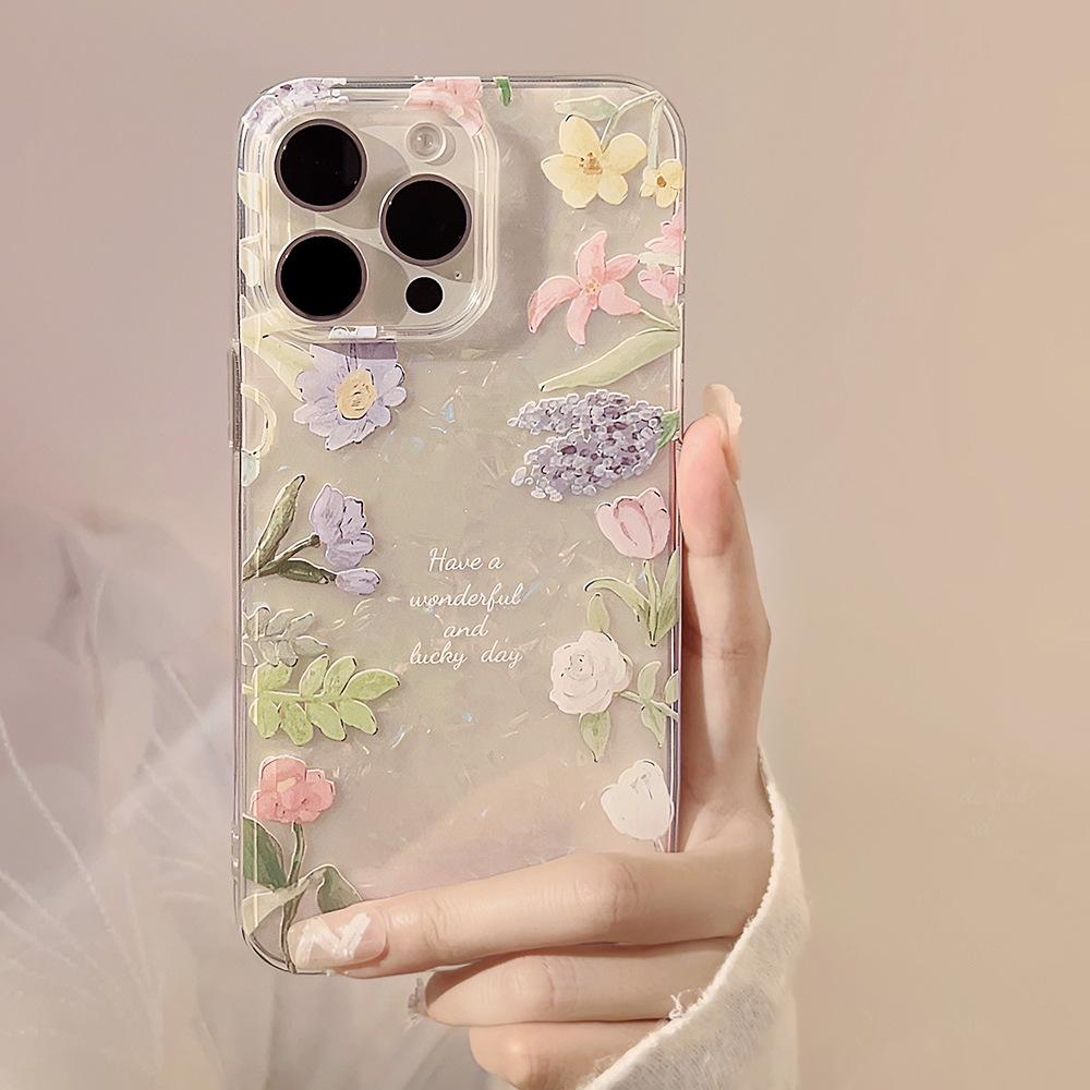 Kreative Blumen Hülle für iPhone 17 iPhone 17 Pro Max