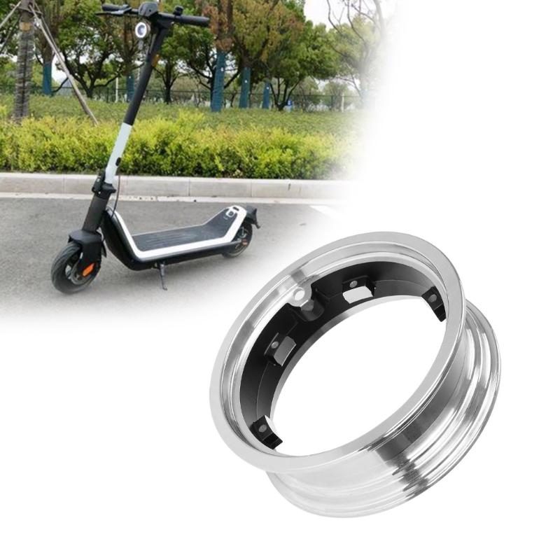 Aluminum Alloy 10x2.70-6.5 Wheel Hub Rings Replacement Split Hollow Vacuum Wheel Hub Electric Scooter Replacement Part