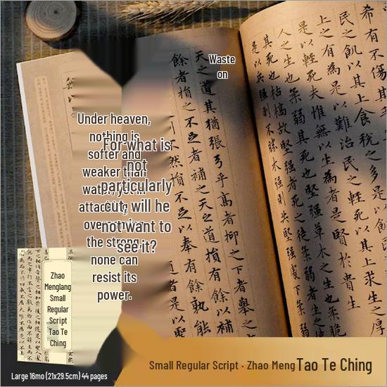 Huaxia Calligraphy Practice: Zhao Mengfu s Ode to the Luo River in Small Regular Script