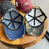 Outdoor New Letter Embroidery Baseball Hat Casual Men Sunshade Adjustable Peaked Cap Fashion Women Uv Protection Snapback Hats