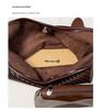 High-End Simple Retro Woven One-Shoulder Tote Bag - Stylish and Trendy Mother-Child Design