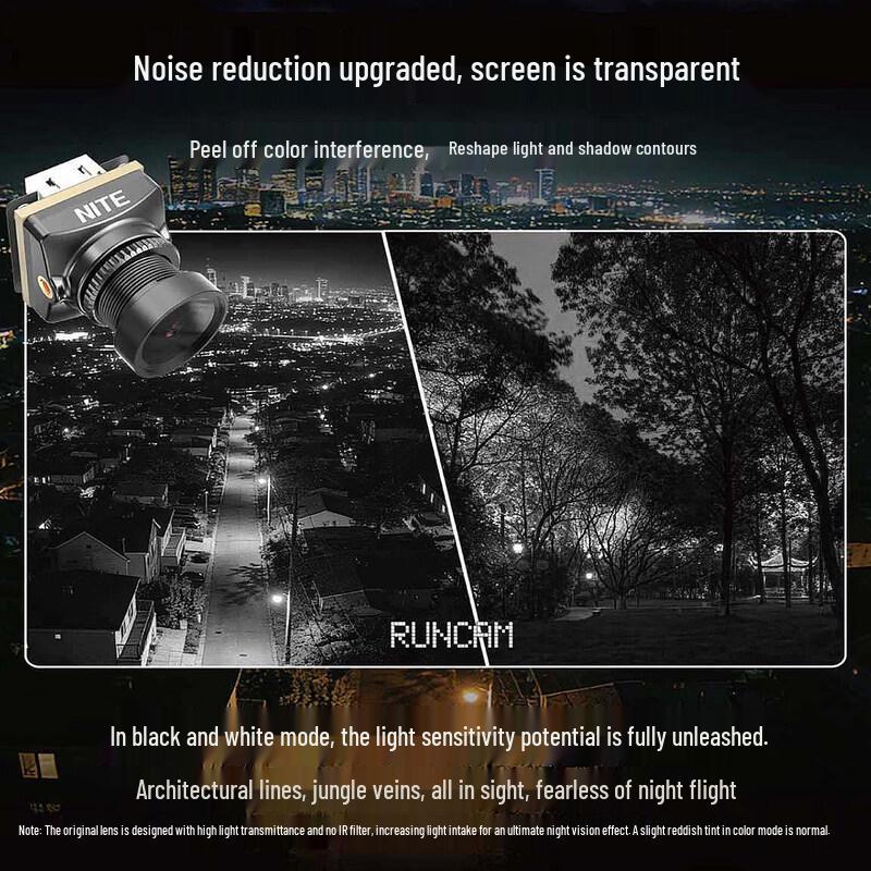 NIGHT EAGLE 3 FPV Starlight Night Vision Camera