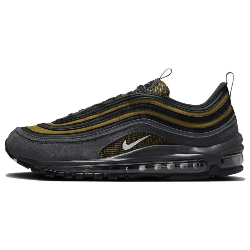 Nike Air Max 97 Se Medium Ash Bronzine Sneakers Casual Shoes FB9619-200