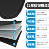 UmeMart Luggage Mat for Toyota 90 4th Fully Waterproof and Textured Rolls Up To Store In Gap with January 2022 Current Easy Genuine 1 Piece 90