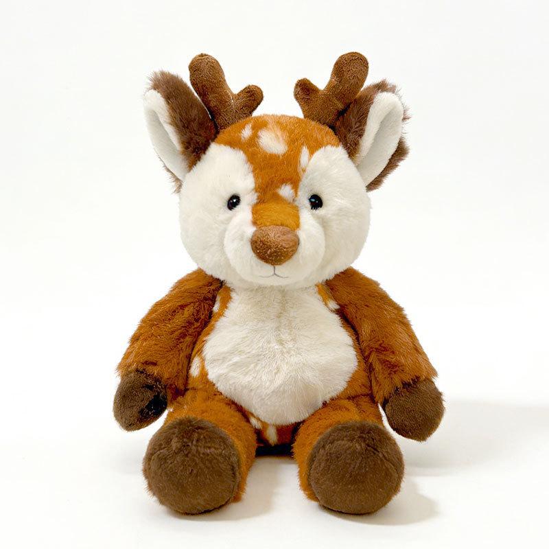Cuter Giraffe Sheep Elk Tiger Lion Elephant Plush Dolls With Pp Cotton Filling For Kids Gift And Home Decor