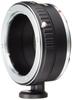 Concept Lens Mount Adapter Mount Lens To Canon Mount with Tripod Mount K&F KF-CYEM-T (Yashica/Contax EF-M Conversion)