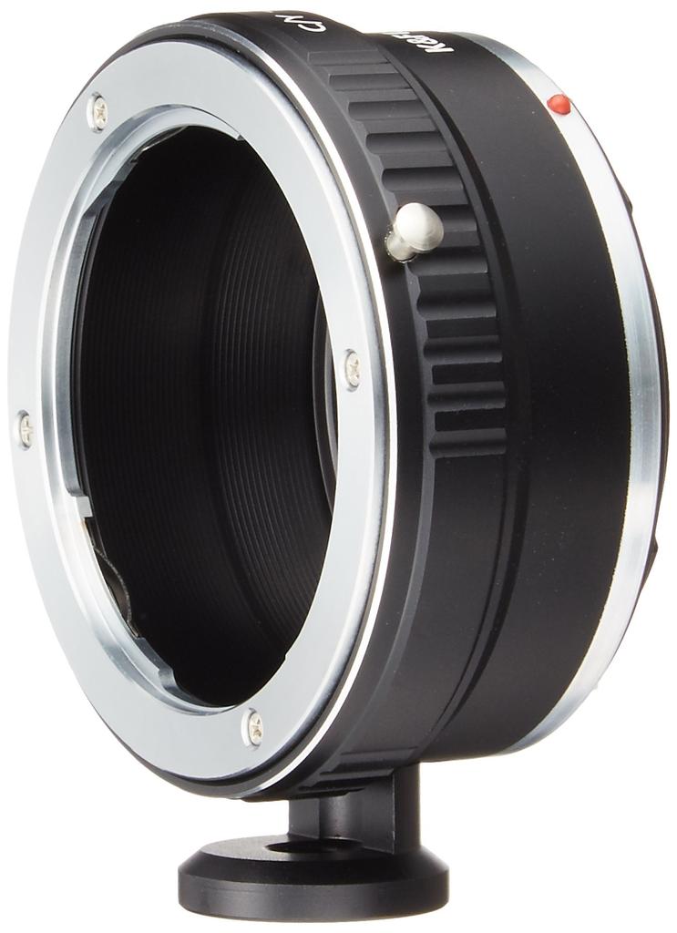 K&F Concept Lens Mount Adapter KF-CYEM-T (Yashica/Contax Mount Lens to Canon EF-M Mount) with Tripod Mount