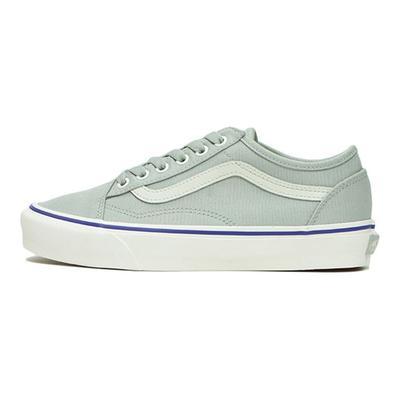 Old Skool Tapered Low Top Skate Shoes Unisex Sneakers Green Blue VN0A54F44U4