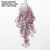 Fake Babylonica Salix Green Wall Hanging Plant For Home Party And Photography