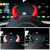 2 Pairs/set Creative Trend Car Air Outlet Direction Cute Devil Horns For MINI Automobile Decorative Items and Ornaments