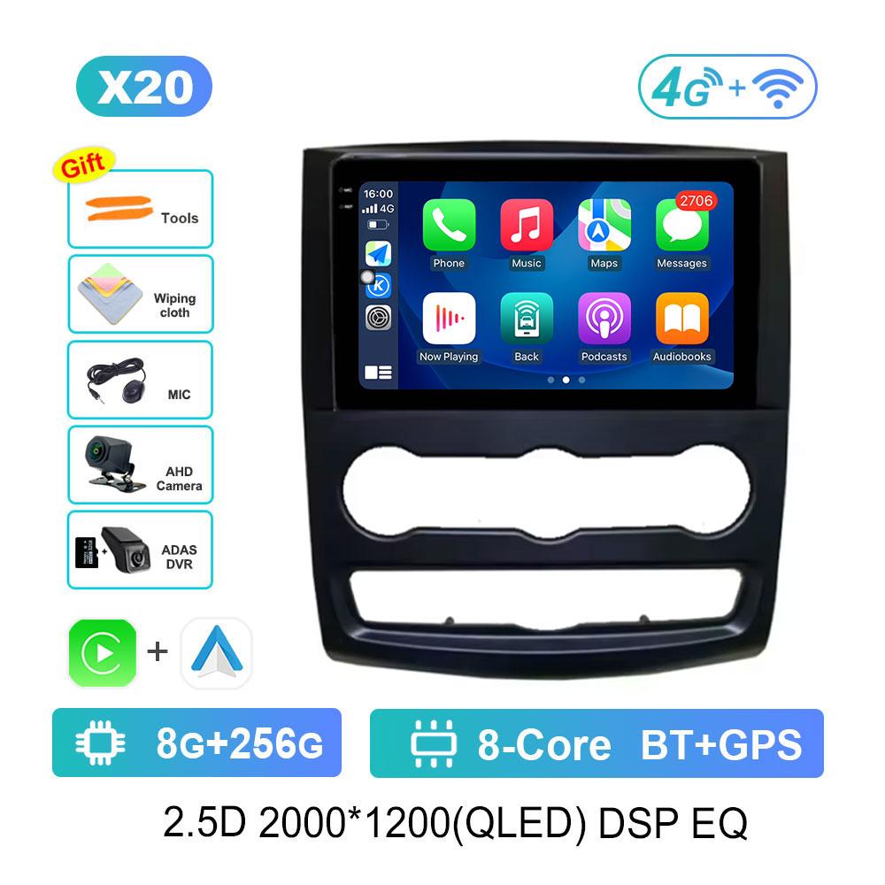 Android Intelligent System for VW Crafter For Mercedes Benz Sprinter Car Video Multimedia GPS Navigation 4G WiFi DSP Stereo BT