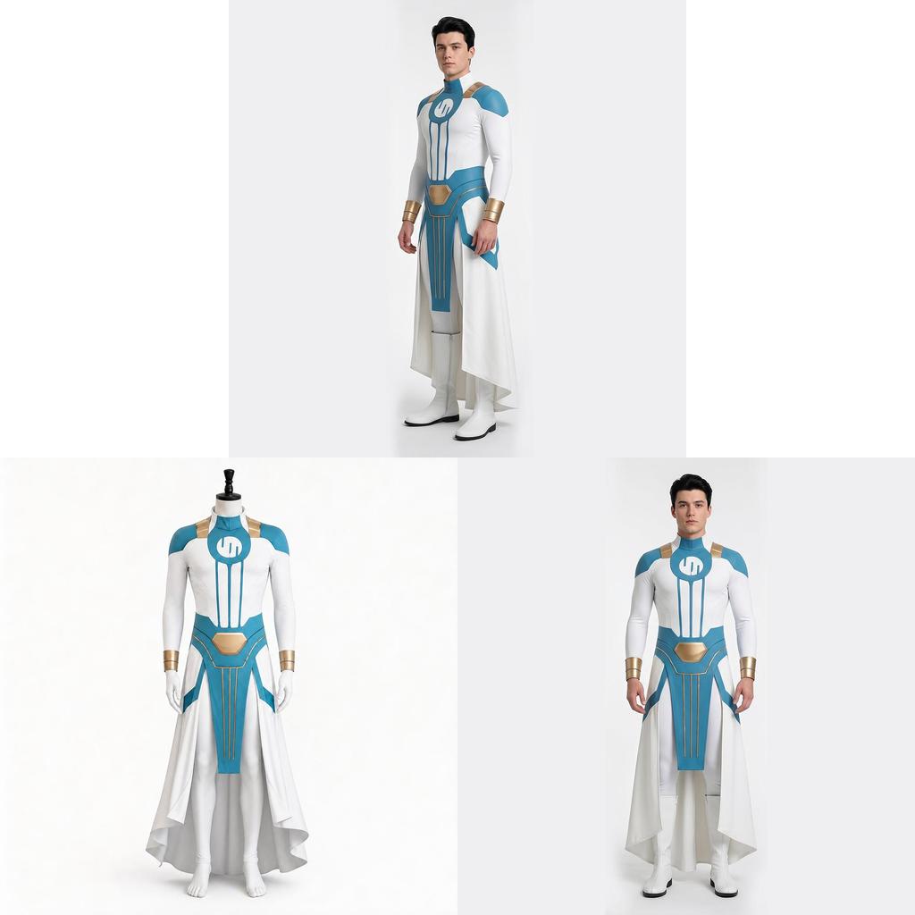 Invincible Cosplay Costume With Polyester Fabric For Anime Role Play