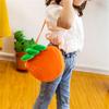Strawberry Carrot Plush Shoulder Bags Cute Fruit Crossbody Bag Candy Bag Kids Plush Bag  School Bag