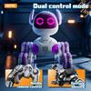 Interactive Smart Robot Dog Toy Car Y9 w/ 8 Wheels & Remote - Electric Robotic Pet Companion Gift for Boys Children