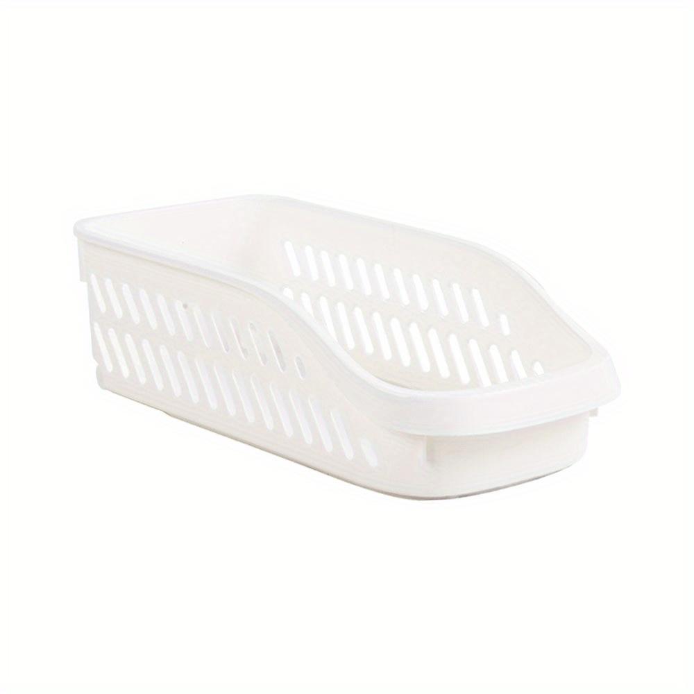 Универсальный белый пластиковый ящик для хранения экономящий место органайзер под раковиной для кухни спальни и офиса - многофункциональная подвесная корзина для косметики A белый 788₽