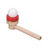 Blowing Ball Breathing Exercise Suspension Learning Lung Capacity Training Device for Kids