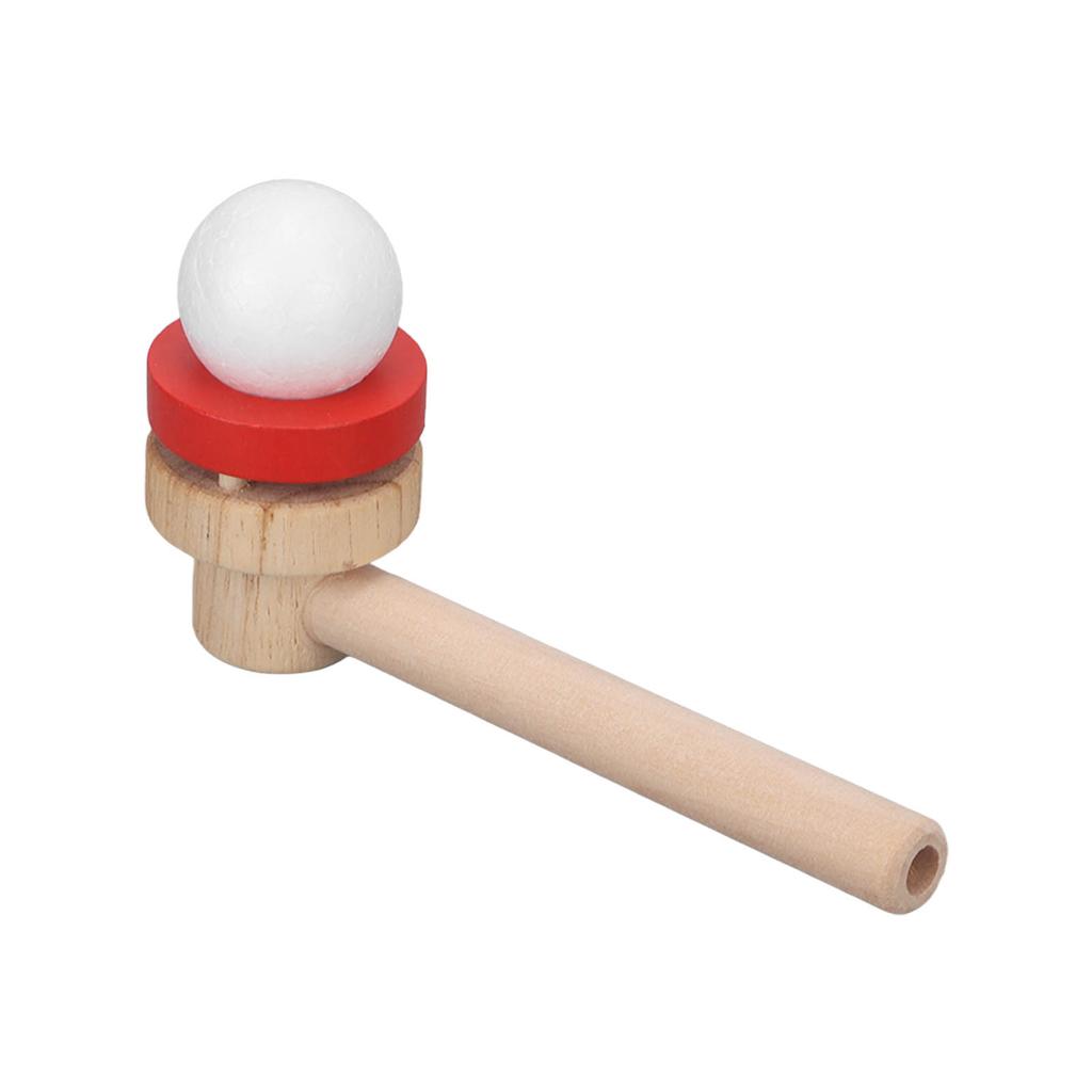 Blowing Ball Breathing Exercise Suspension Learning Lung Capacity Training Device for Kids