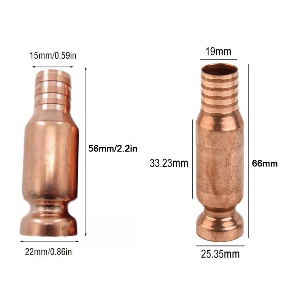 Precision Siphon Connector Pumping Copper Efficient