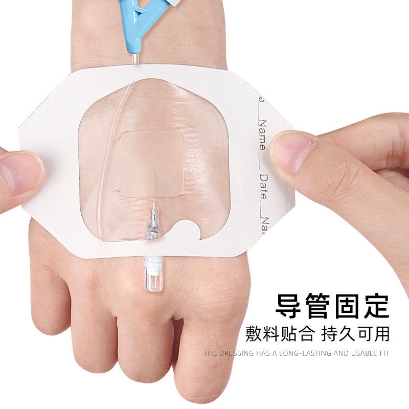 5/10 Peças Filme Transparente Fixo Patch para Umbigo Curativo Rápido para Sutura Curativo Impermeável Adesivo Patch Não Estéril